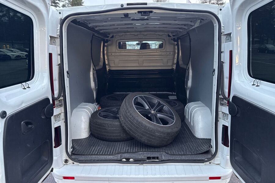 Renault Trafic vaihtoauto