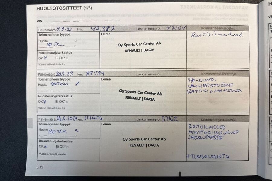 Renault Trafic vaihtoauto