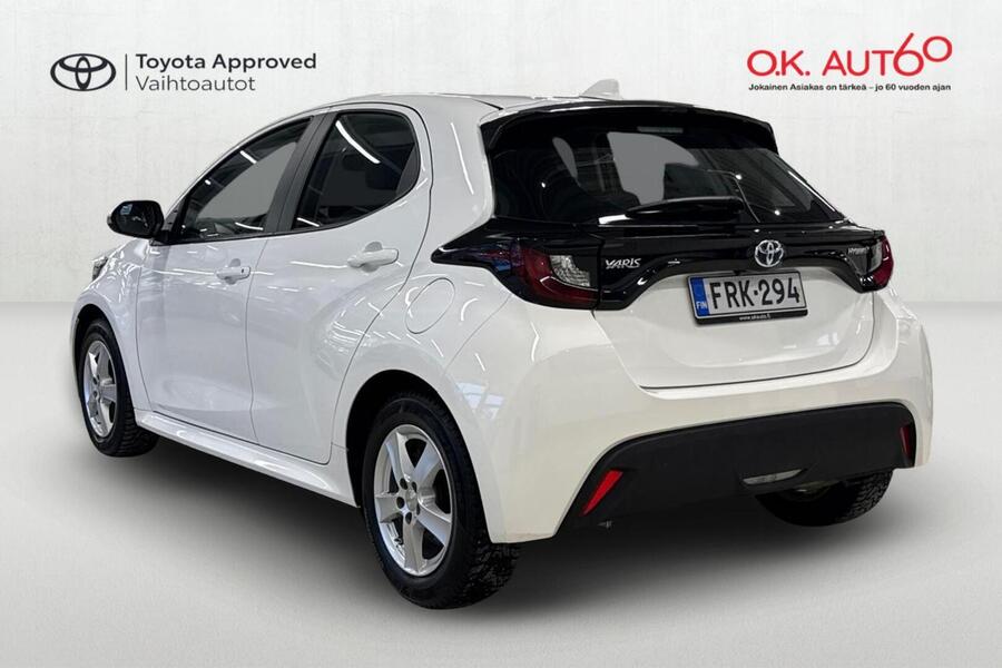 Toyota Yaris vaihtoauto