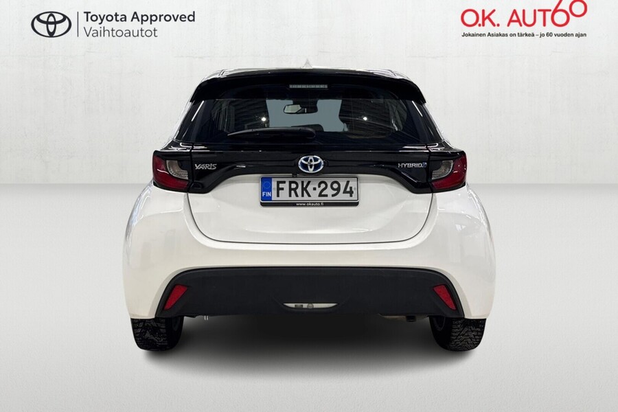 Toyota Yaris vaihtoauto