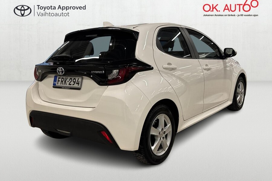 Toyota Yaris vaihtoauto