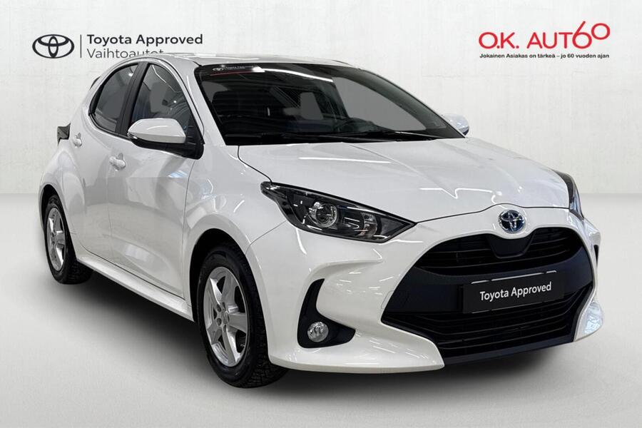 Toyota Yaris vaihtoauto