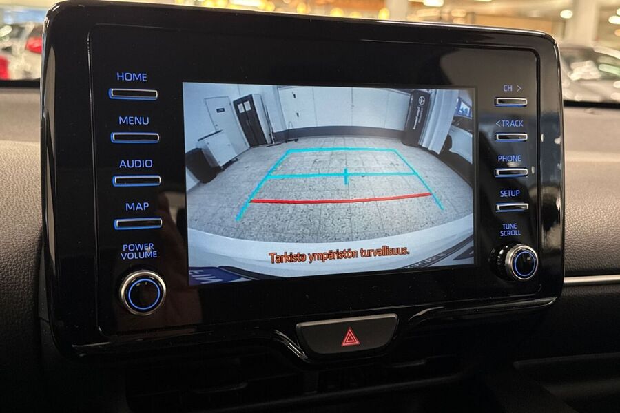 Toyota Yaris vaihtoauto