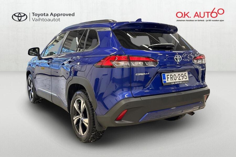 Toyota Corolla Cross vaihtoauto