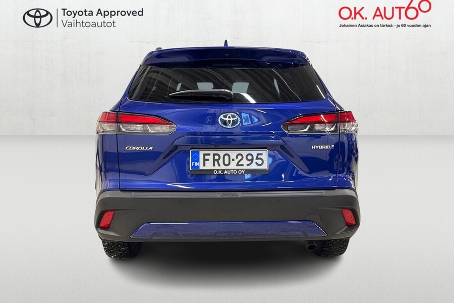 Toyota Corolla Cross vaihtoauto