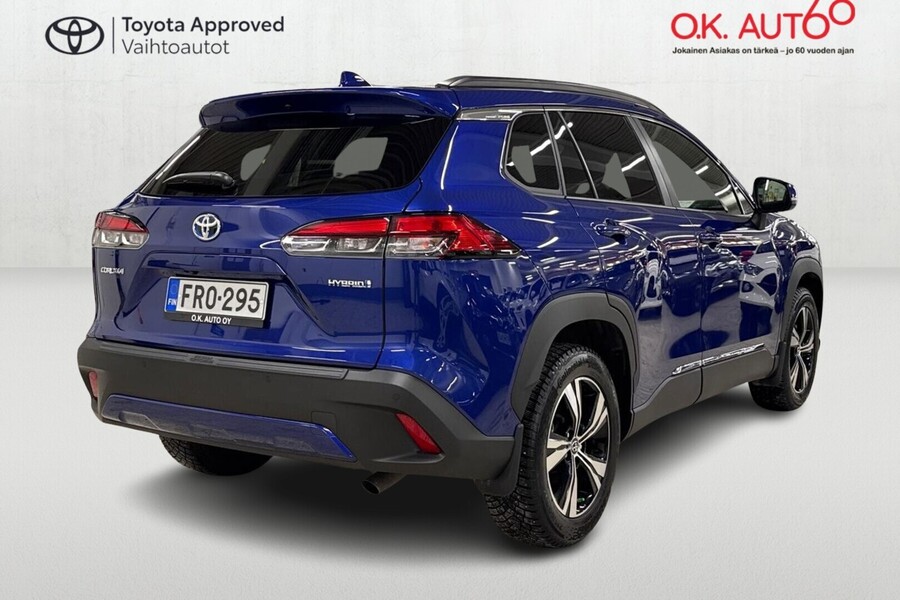 Toyota Corolla Cross vaihtoauto