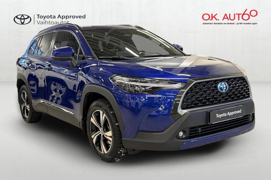 Toyota Corolla Cross vaihtoauto