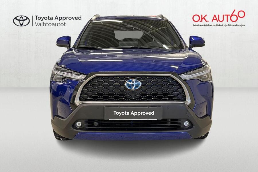 Toyota Corolla Cross vaihtoauto