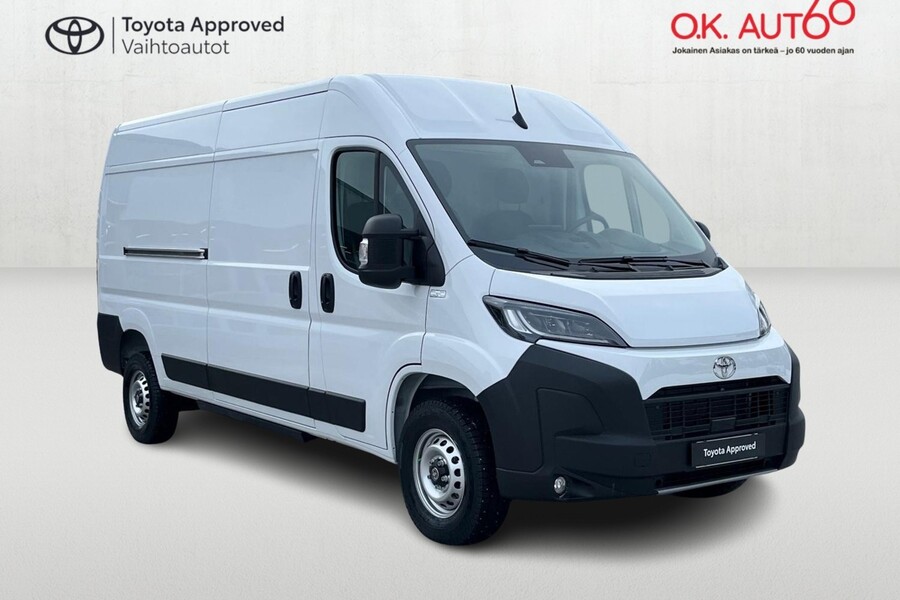 Toyota Proace MAX vaihtoauto