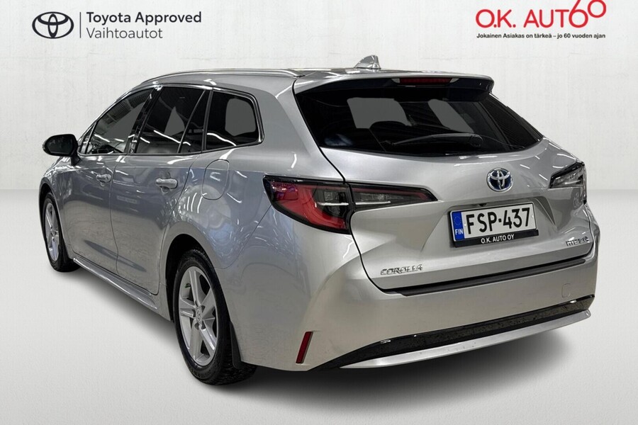 Toyota Corolla vaihtoauto