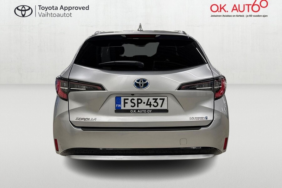 Toyota Corolla vaihtoauto