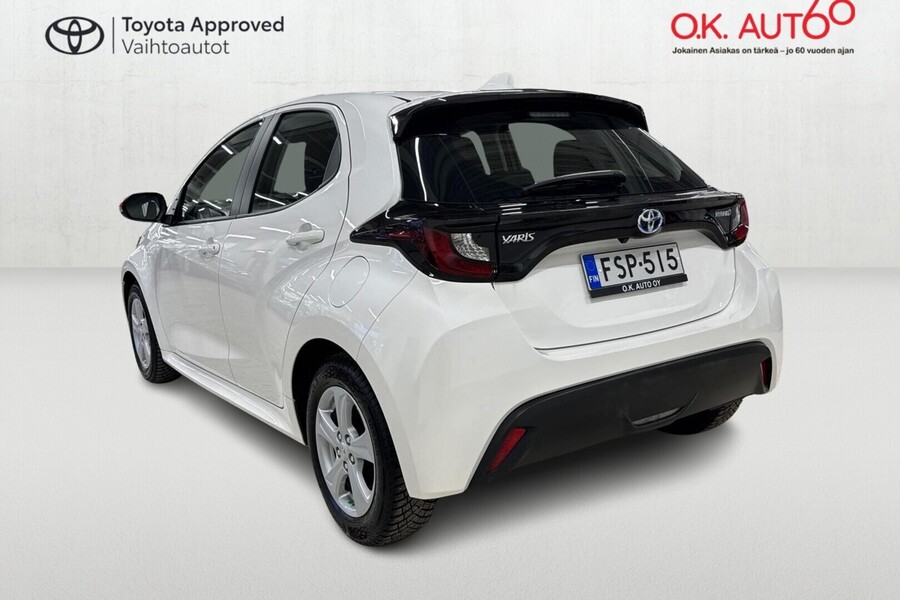 Toyota Yaris vaihtoauto