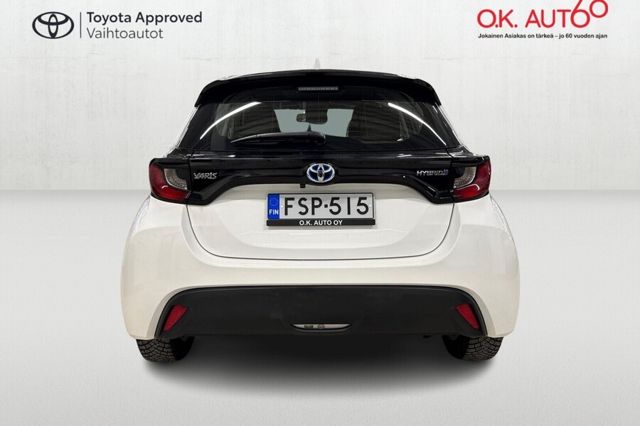 Toyota Yaris vaihtoauto