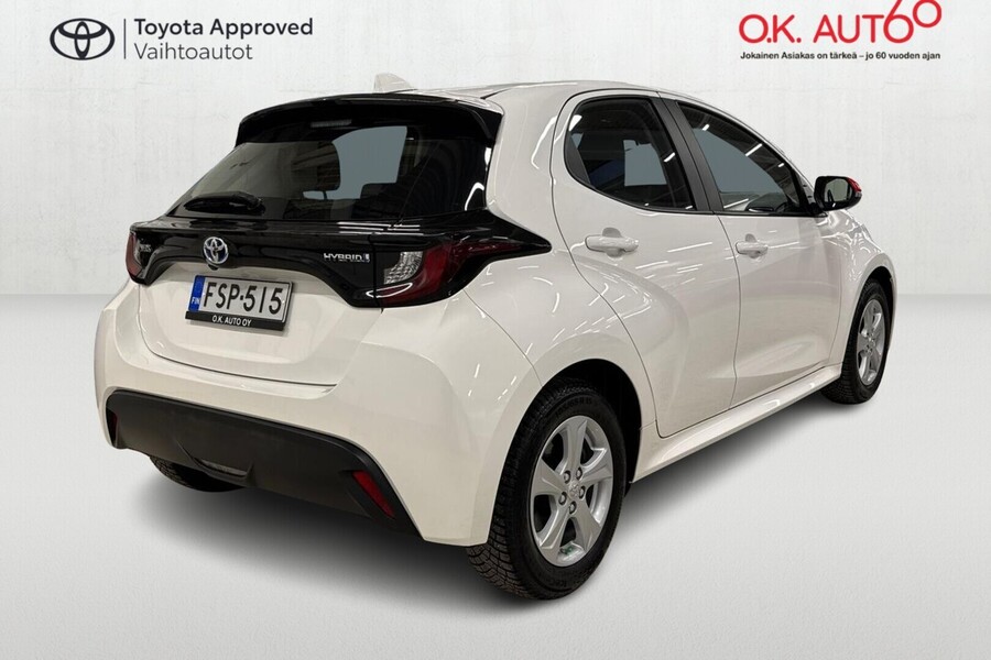 Toyota Yaris vaihtoauto