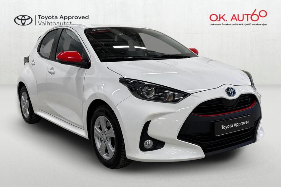 Toyota Yaris vaihtoauto