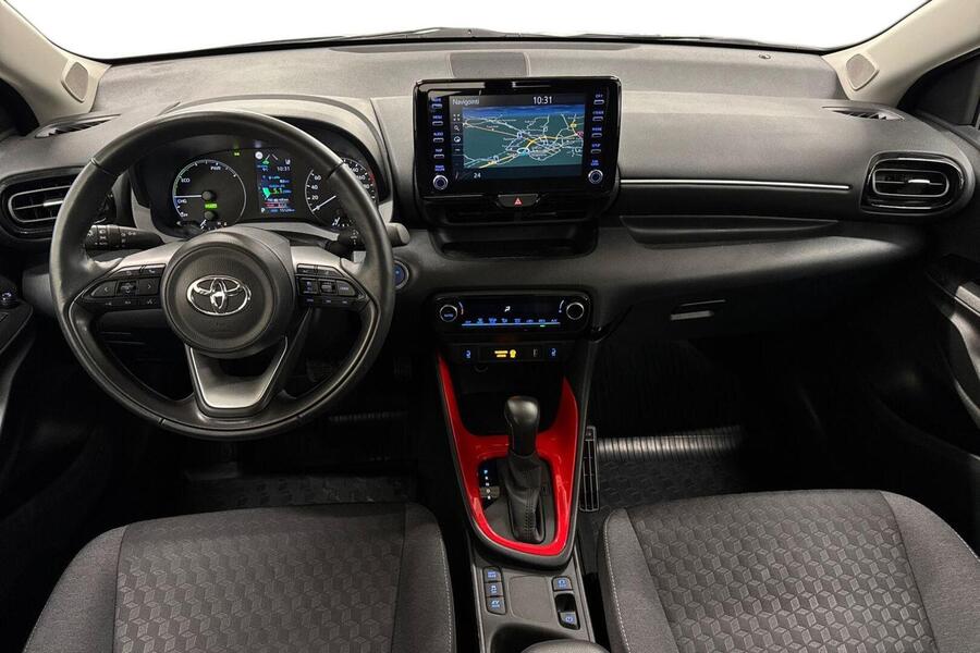 Toyota Yaris vaihtoauto