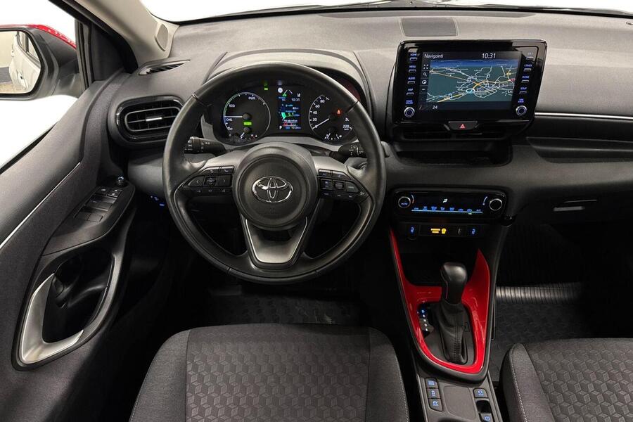 Toyota Yaris vaihtoauto