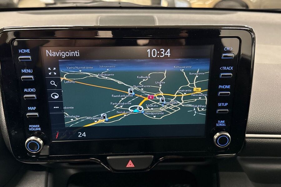 Toyota Yaris vaihtoauto