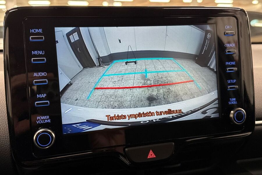 Toyota Yaris vaihtoauto