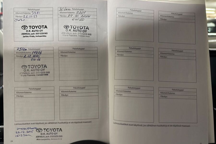 Toyota Yaris vaihtoauto