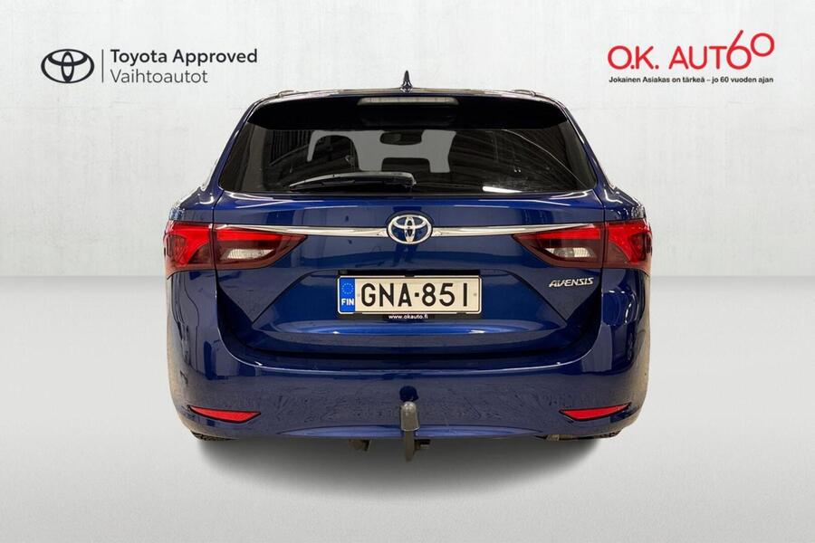 Toyota Avensis vaihtoauto