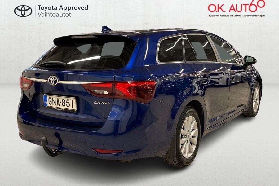 Toyota Avensis vaihtoauto