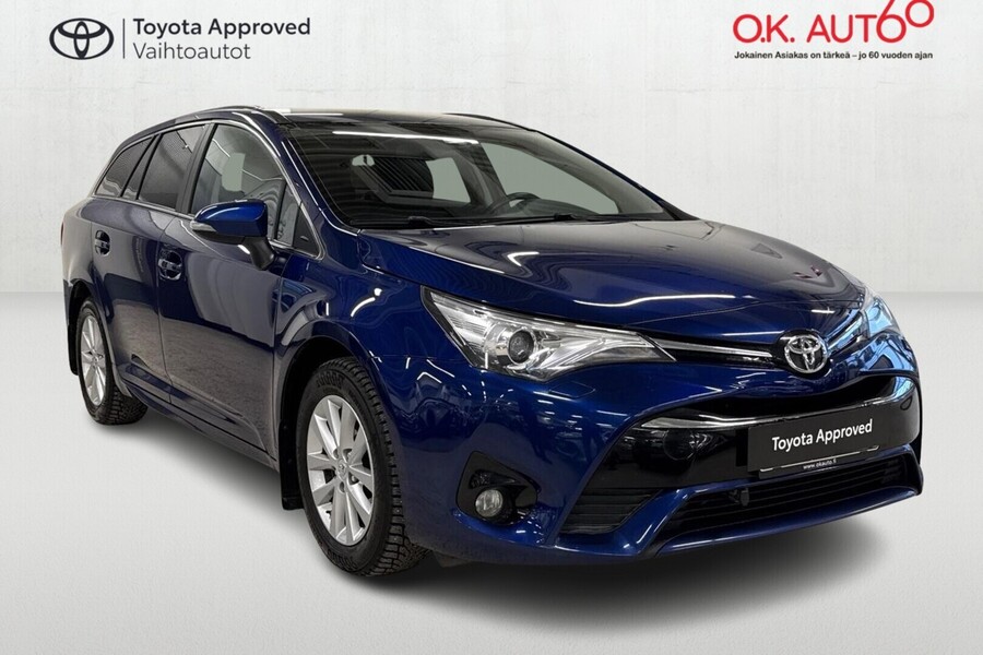 Toyota Avensis vaihtoauto