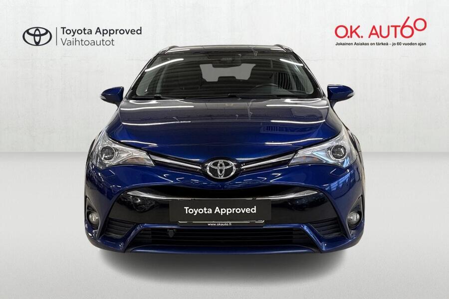 Toyota Avensis vaihtoauto