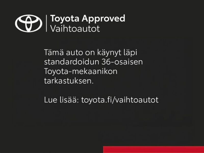 Toyota Avensis vaihtoauto