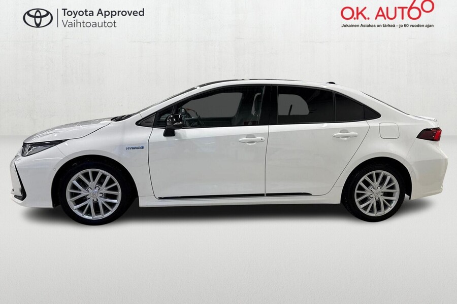 Toyota Corolla vaihtoauto