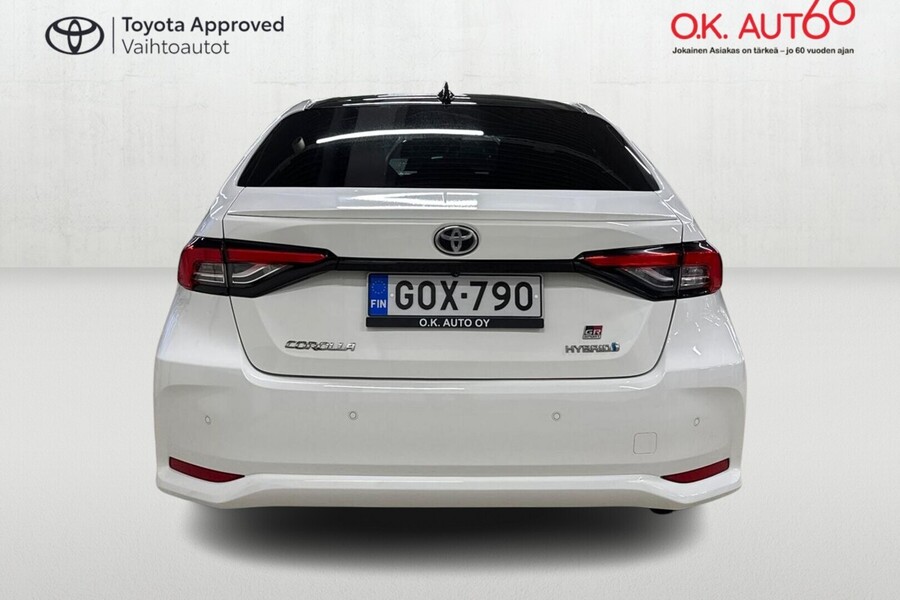 Toyota Corolla vaihtoauto