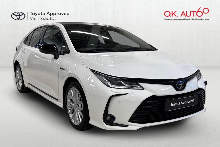 Toyota Corolla vaihtoauto