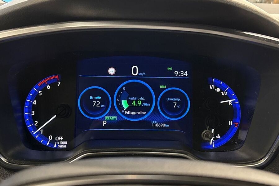 Toyota Corolla vaihtoauto