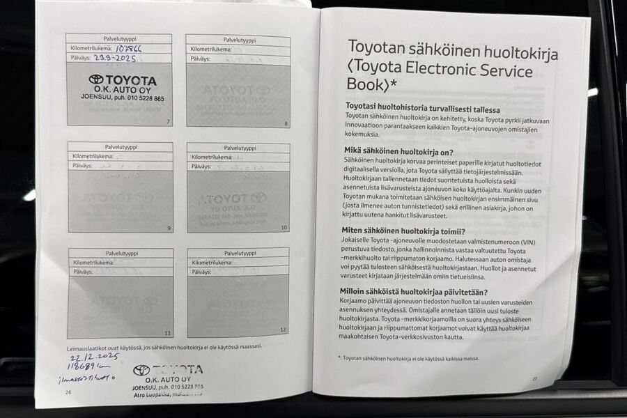 Toyota Corolla vaihtoauto