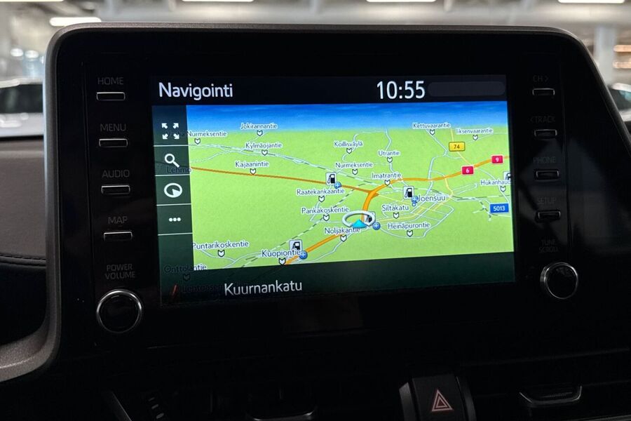 Toyota C-HR vaihtoauto