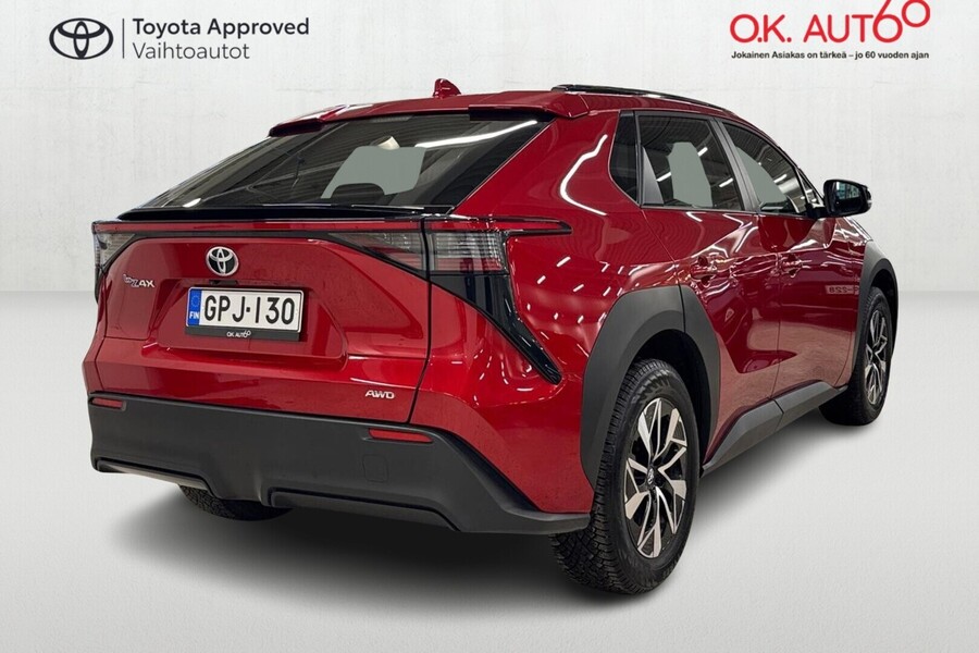 Toyota bZ4X vaihtoauto