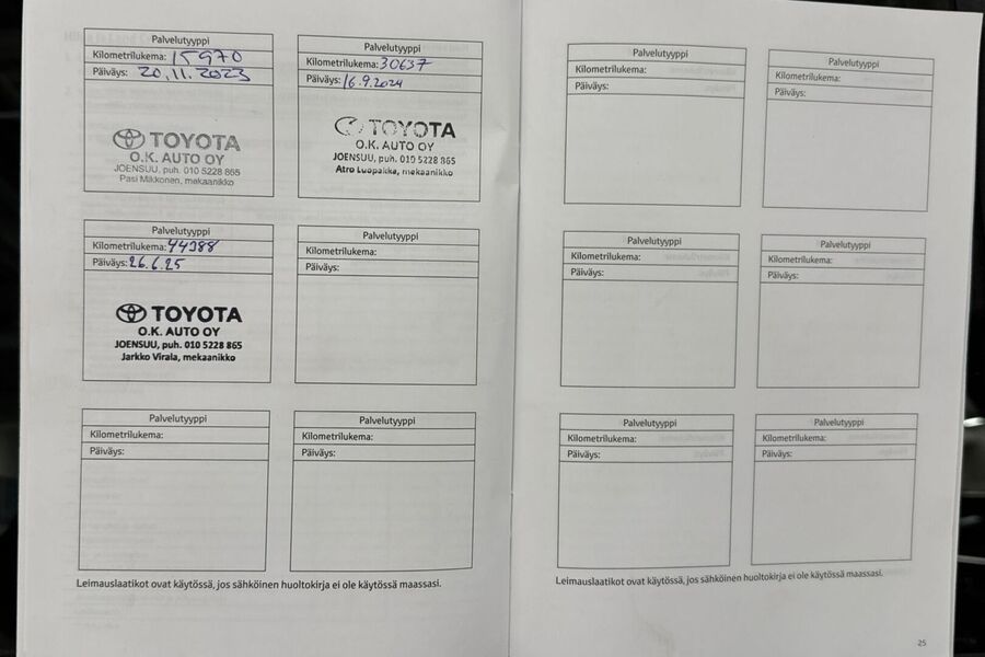 Toyota bZ4X vaihtoauto