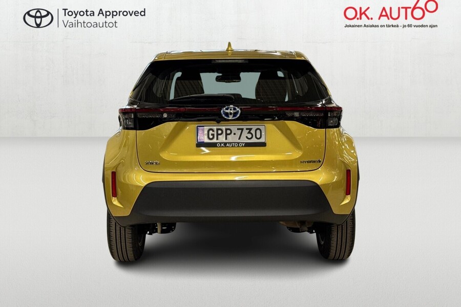 Toyota Yaris Cross vaihtoauto