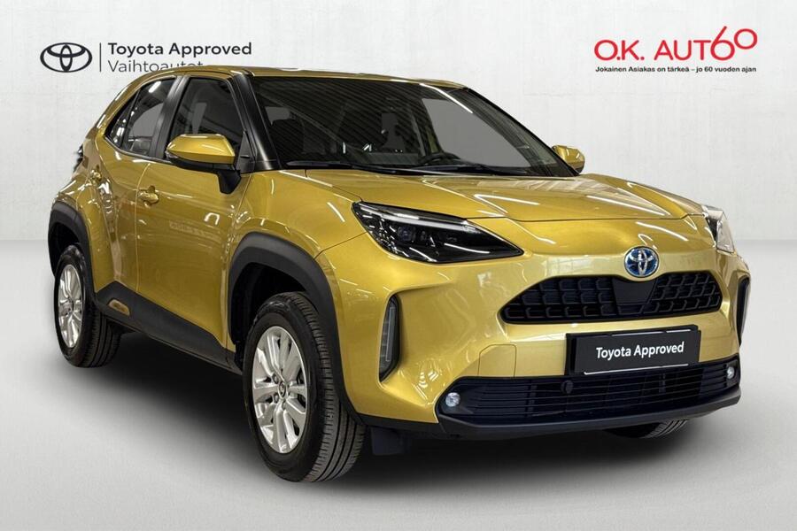 Toyota Yaris Cross vaihtoauto