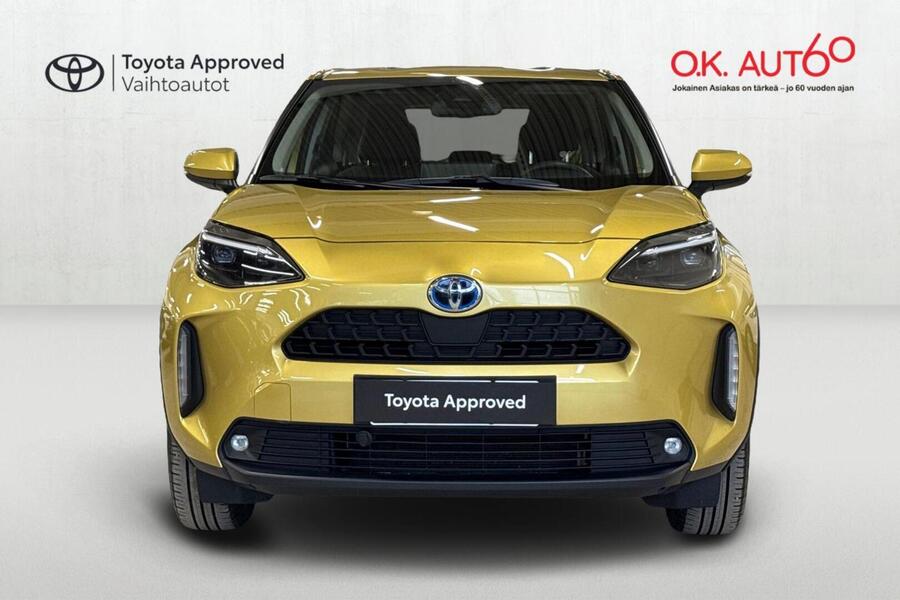 Toyota Yaris Cross vaihtoauto