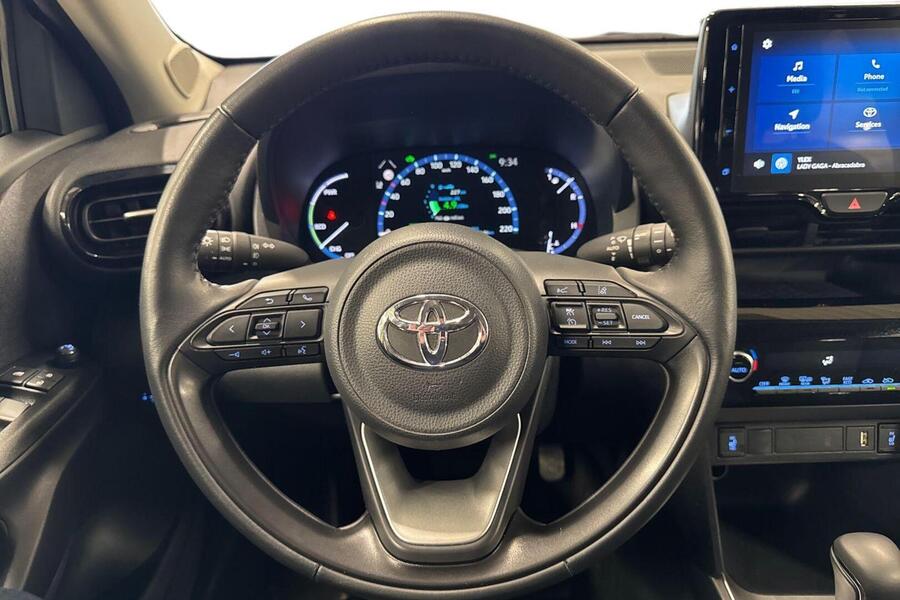 Toyota Yaris Cross vaihtoauto