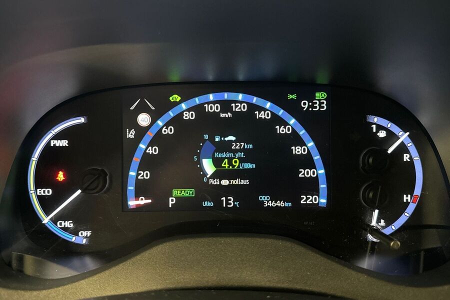 Toyota Yaris Cross vaihtoauto