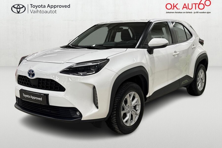 Toyota Yaris Cross vaihtoauto