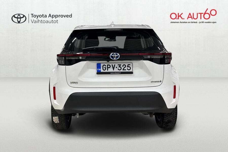 Toyota Yaris Cross vaihtoauto