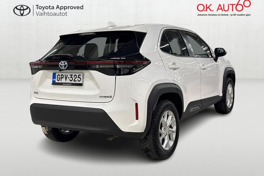 Toyota Yaris Cross vaihtoauto