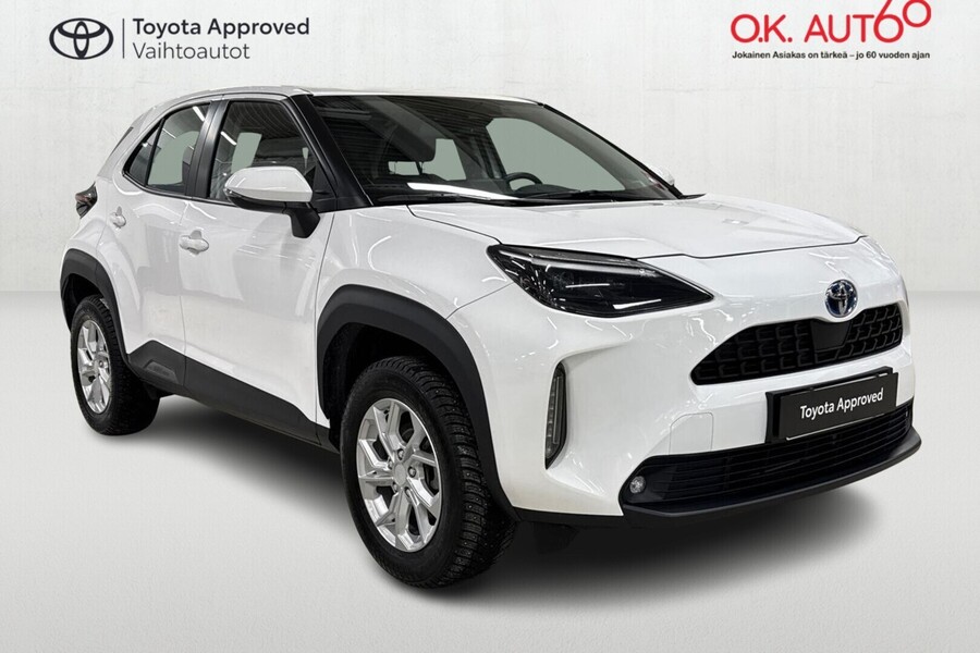 Toyota Yaris Cross vaihtoauto