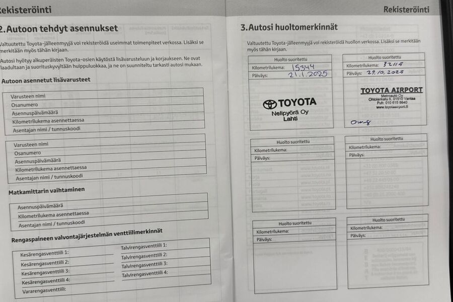 Toyota Yaris Cross vaihtoauto