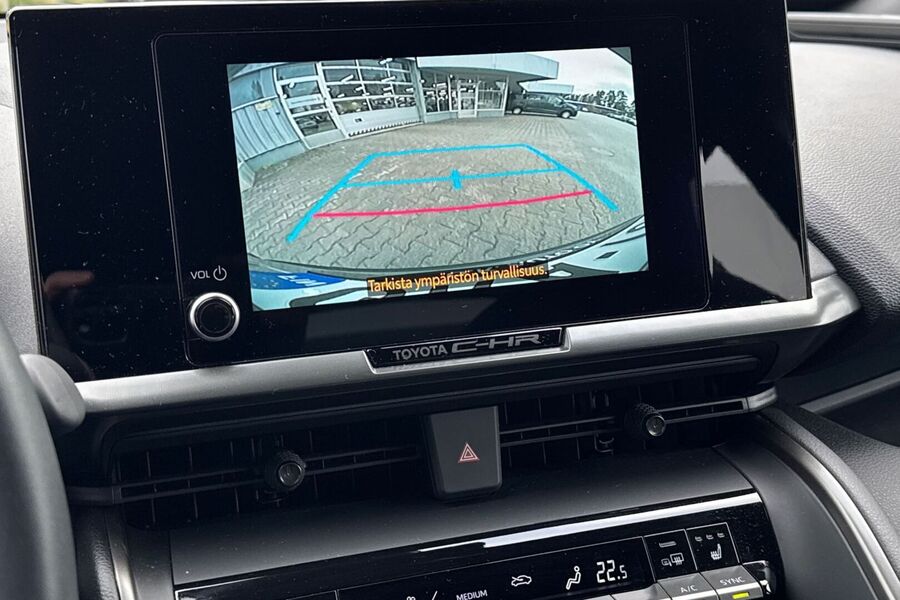 Toyota C-HR vaihtoauto