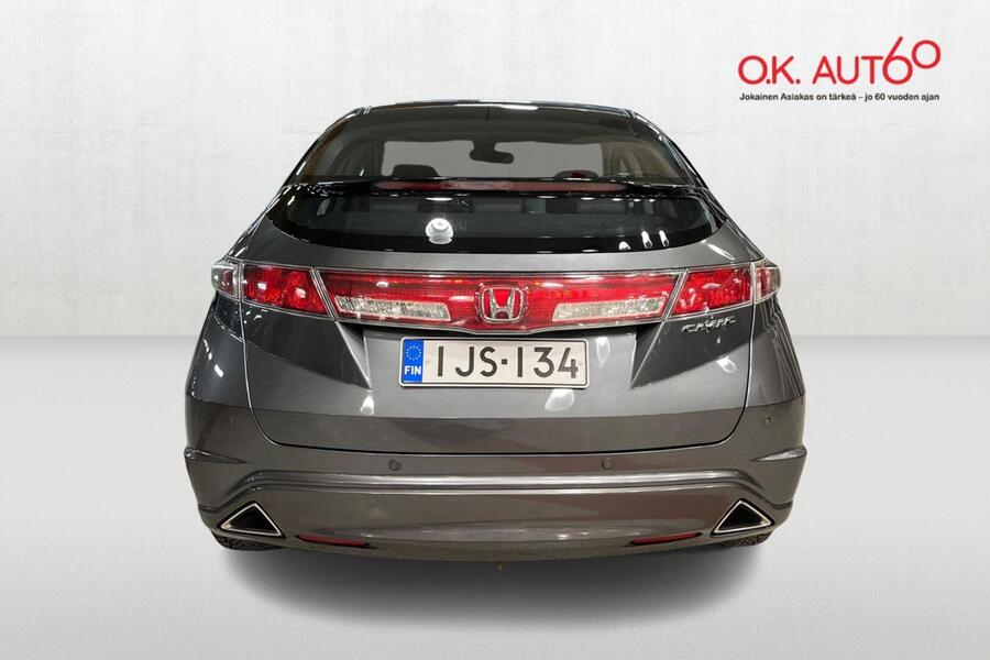 Honda Civic vaihtoauto