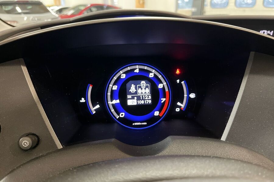 Honda Civic vaihtoauto